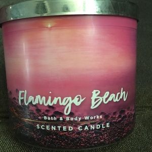 Tropical Bath & Body Works Flamingo Beach Candle